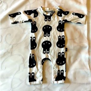 HUX Baby - Bunny Romper 0-3 month